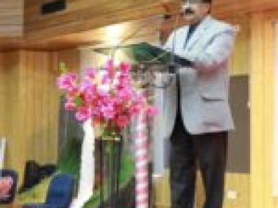 National Conference on Recent Trends(NEHU)2
