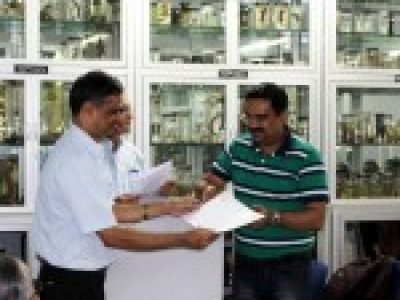Workshop on Instrumentation and Statistical Application in Biological Science” (Oct 28 – Nov 07, 2015)2