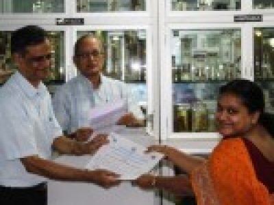 Workshop on Instrumentation and Statistical Application in Biological Science” (Oct 28 – Nov 07, 2015)5