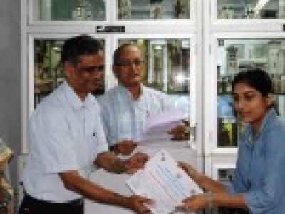 Workshop on Instrumentation and Statistical Application in Biological Science” (Oct 28 – Nov 07, 2015)7